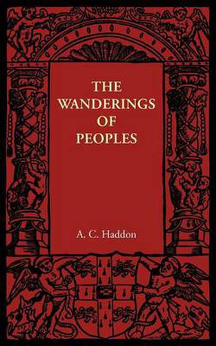 Cover image for The Wanderings of Peoples