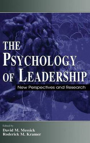 Cover image for The Psychology of Leadership: New Perspectives and Research