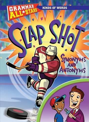 Cover image for Slap Shot Synonyms and Antonyms