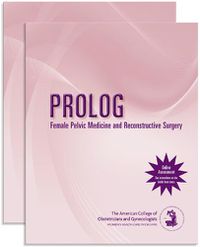 Cover image for PROLOG: Female Pelvic Medicine and Reconstructive Surgery (Pack/Assessment & Critique)