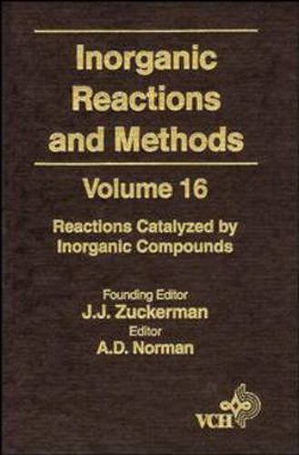 Cover image for Inorganic Reactions and Methods