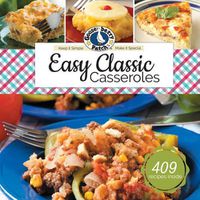 Cover image for Easy Classic Casseroles