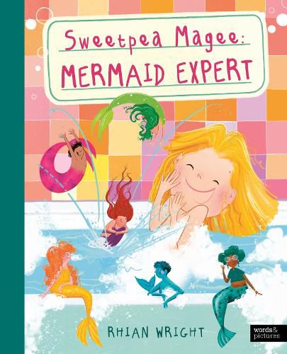 Cover image for Sweetpea Magee: Mermaid Expert