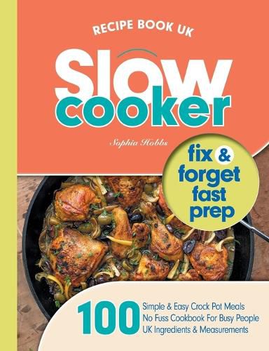 Cover image for Slow Cooker Recipe Book UK