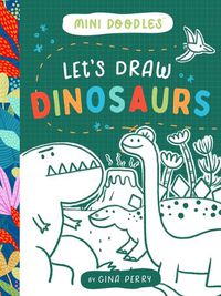Cover image for Let's Draw Dinosaurs