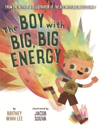 Cover image for Boy with Big, Big Energy