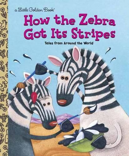 Cover image for How the Zebra Got Its Stripes