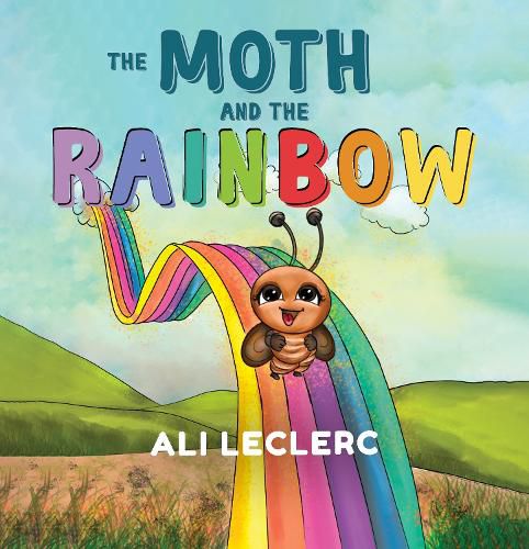Cover image for The Moth and the Rainbow