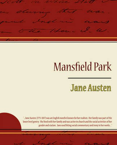 Cover image for Mansfield Park