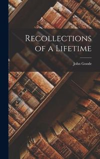 Cover image for Recollections of a Lifetime