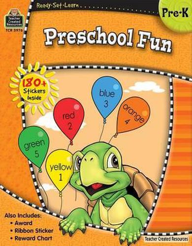 Cover image for Ready-Set-Learn: Preschool Fun