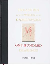Cover image for Treasures from the Wreck of the Unbelievable: One Hundred Drawings