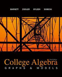 Cover image for Combo: College Algebra: Graphs & Models with Aleks User Guide & Access Code 1 Semester