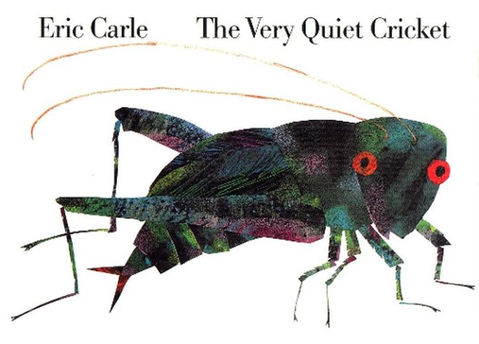 Cover image for The Very Quiet Cricket Board Book