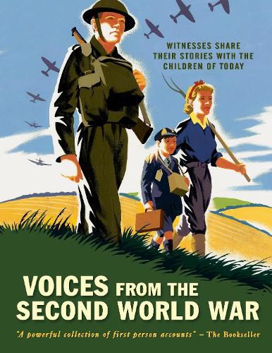 Voices from the Second World War: Witnesses share their stories with the children of today