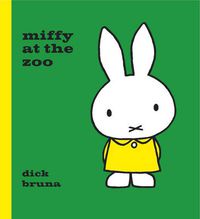 Cover image for Miffy at the Zoo