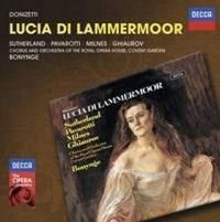 Cover image for Donizetti Lucia Di Lammermoor