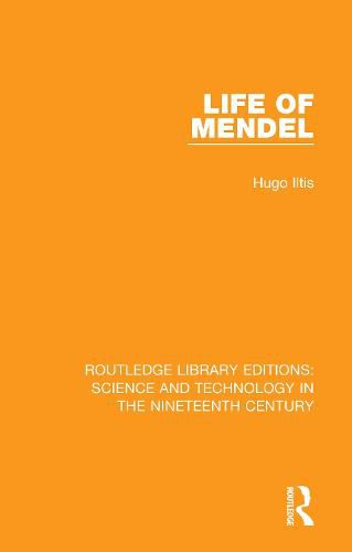 Cover image for Life of Mendel