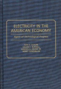 Cover image for Electricity in the American Economy: Agent of Technological Progress