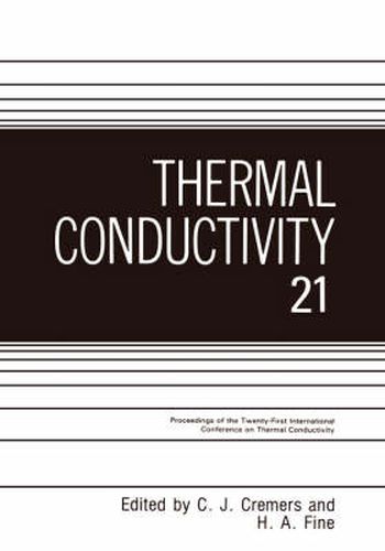 Cover image for Thermal Conductivity
