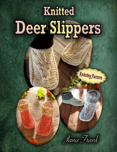 Cover image for Knitted Deer Slippers