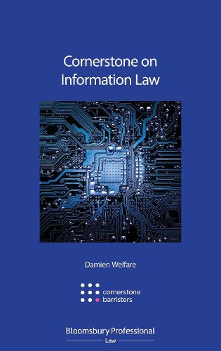 Cover image for Cornerstone on Information Law