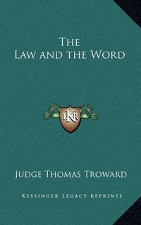 Cover image for The Law and the Word