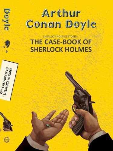 Cover image for The Case-Book of Sherlock Holmes