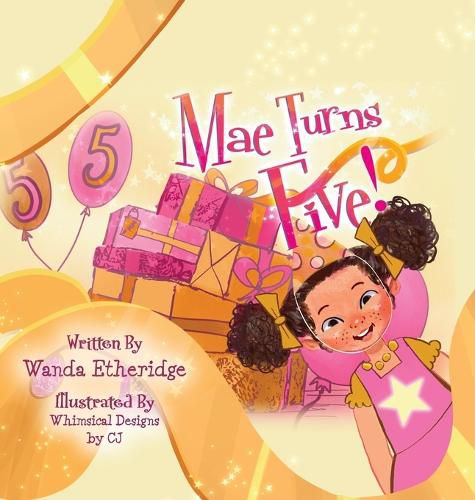 Cover image for Mae Turns Five