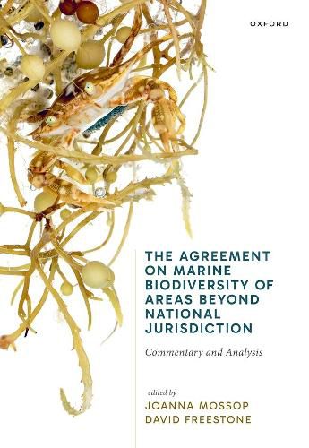 Cover image for The Agreement on Marine Biodiversity of Areas Beyond National Jurisdiction