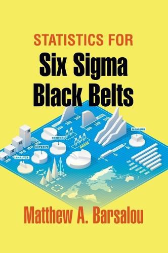 Cover image for Statistics for Six SIGMA Black Belts