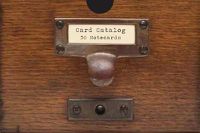 Cover image for Card Catalog
