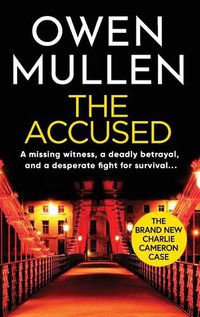 Cover image for The Accused: A page-turning new crime thriller from bestselling author Owen Mullen