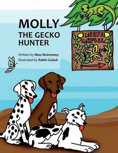 Cover image for Molly The Gecko Hunter