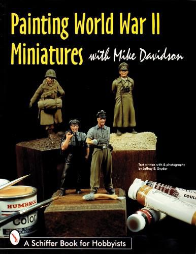 Cover image for Painting World War II Miniatures