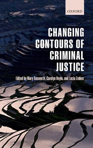 Cover image for Changing Contours of Criminal Justice