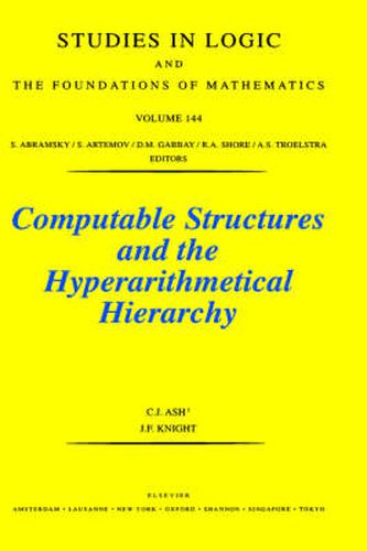 Cover image for Computable Structures and the Hyperarithmetical Hierarchy