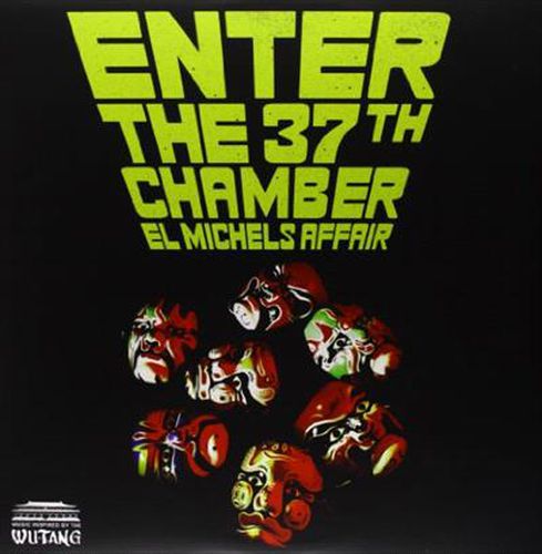 Cover image for Enter The 37th Chamber *** Vinyl