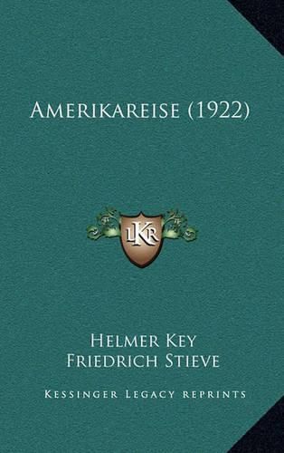 Amerikareise (1922)