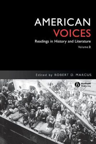 Cover image for American Voices: Readings in History and Llterature