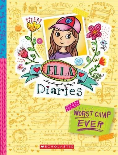Cover image for Ella Diaries #8: Worst Camp Ever!