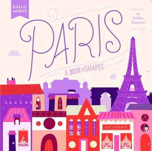 Cover image for Paris: A Book of Shapes