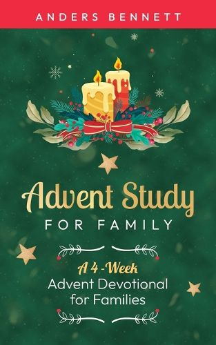Cover image for Advent Study for Family