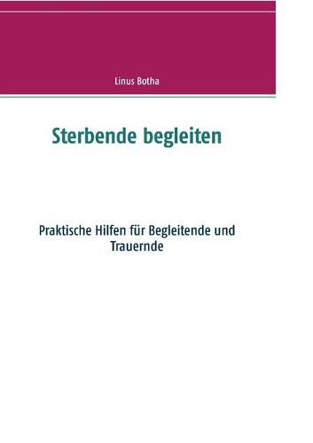 Cover image for Sterbende begleiten