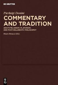 Cover image for Commentary and Tradition: Aristotelianism, Platonism, and Post-Hellenistic Philosophy