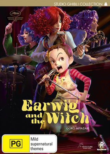 Earwig and the Witch (DVD)