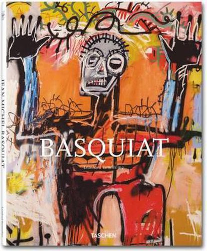 Cover image for Basquiat Big Art