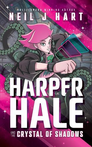 Cover image for Harper Hale and the Crystal of Shadows