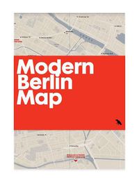 Cover image for Modern Berlin Map: Guide to 20th century architecture in Berlin