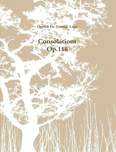 Cover image for Consolations Op.116